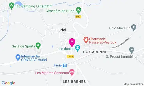 Localisation Dr Marius Syrieix