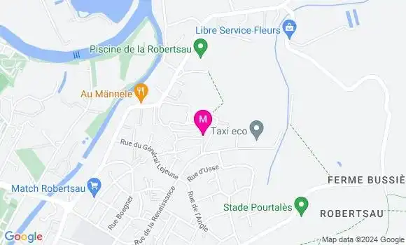 Localisation Dr Marine Jolly
