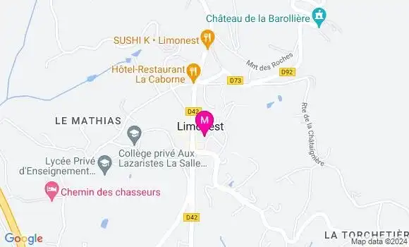 Localisation Dr Margaux Noradian