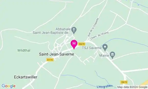 Localisation Dr Laury Blatche
