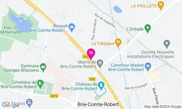 Localisation Dr Olivier Beau