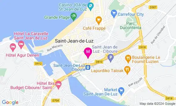 Localisation Dr Manon Bahezre de Lanlay