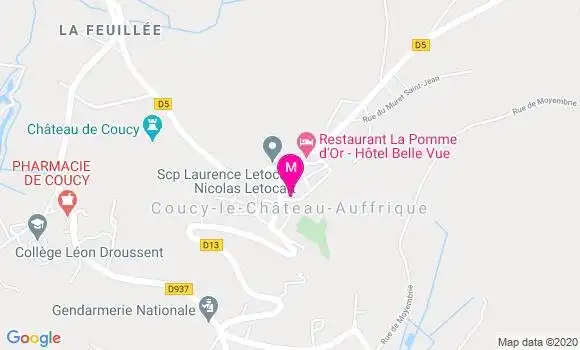 Localisation Dr Jean Jacques Ravaux