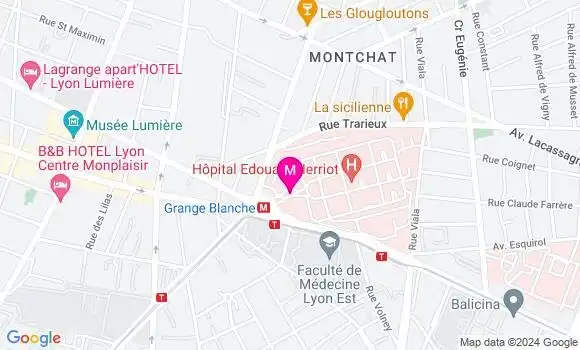 Localisation Dr Tarik Lechani