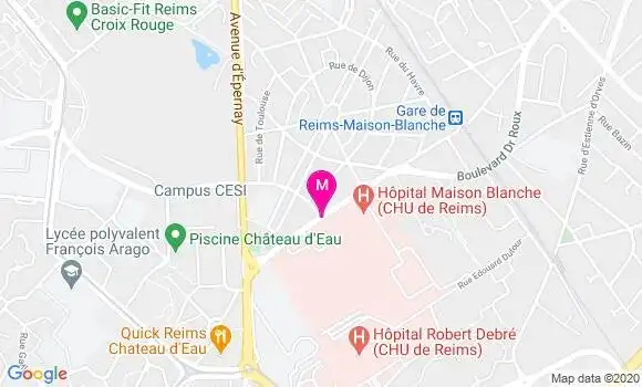 Localisation Dr Emile Dehoux