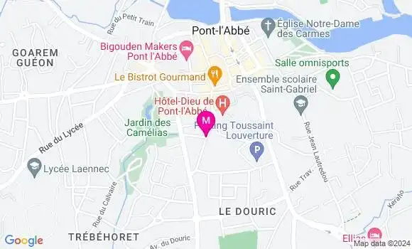 Localisation Dr Helene Masson