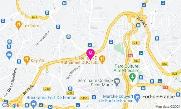 Localisation Dr Christelle Grondin