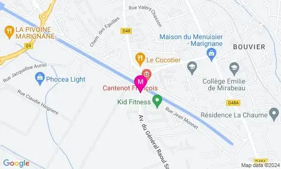 Localisation Dr Mathias Havaux