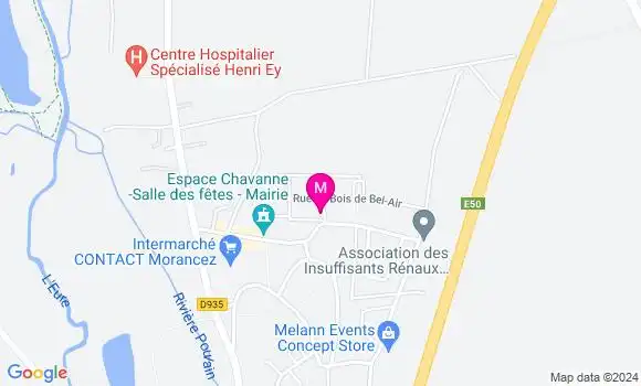 Localisation Dr Mondher Abroud