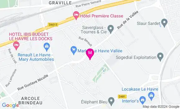Localisation Dr Mathilde Nardone
