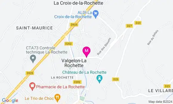 Localisation Dr Laurens Vanhove