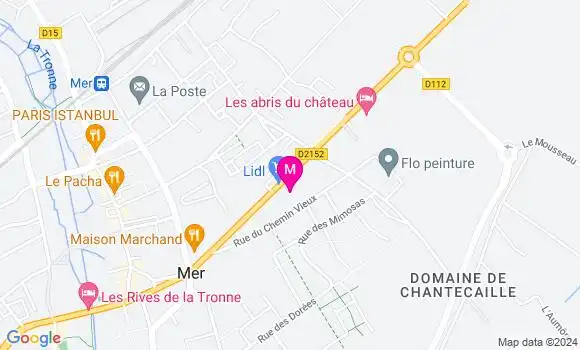 Localisation Dr Sara Dudilet