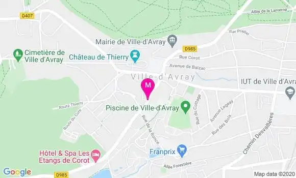 Localisation Dr Carole Fagnou