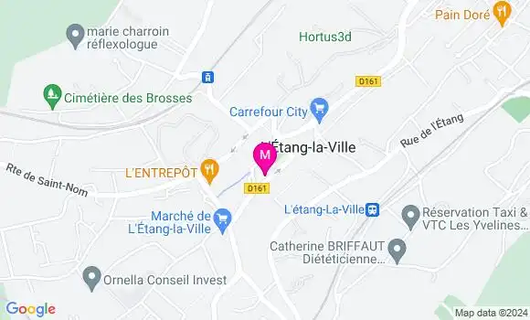 Localisation Dr Cécile Martin Jabeur
