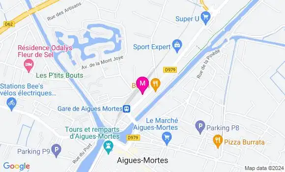 Localisation Dr Julie Benoit