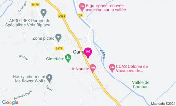Localisation Dr Laurent Coiffard