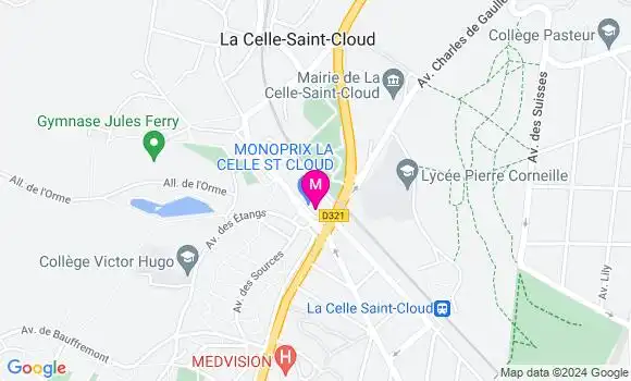 Localisation Dr Julia Scheire