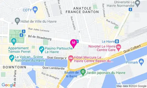 Localisation Dr Jean Luc Saladin