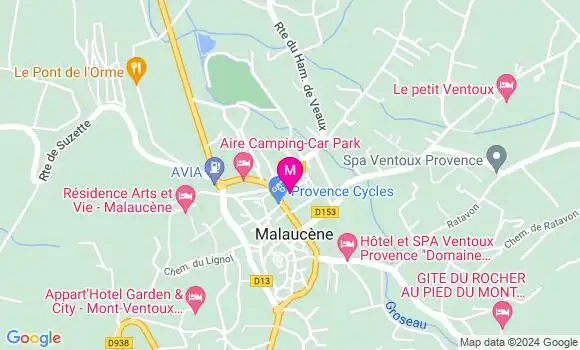 Localisation Dr Bénédicte Michau