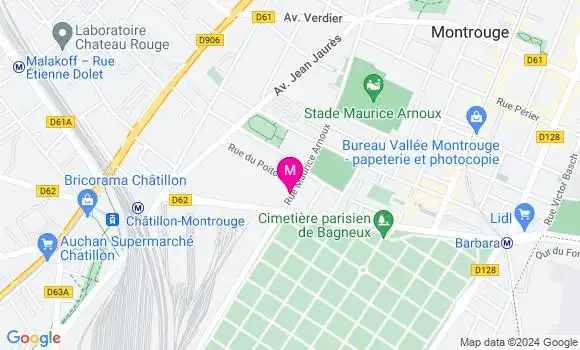 Localisation Dr Thibault Triconnet