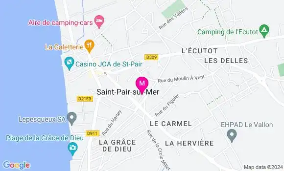 Localisation Dr Clément Laurent