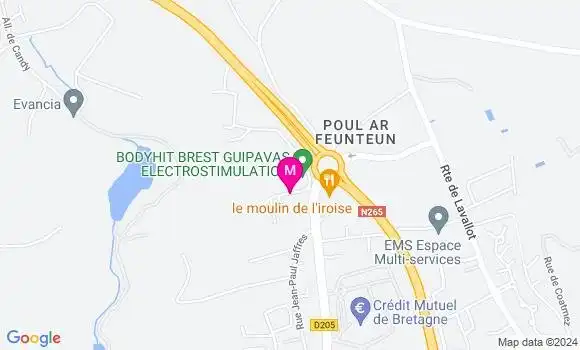 Localisation Dr Violaine Laparra