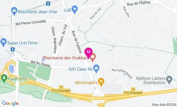 Localisation Dr Jonathan Tanguy