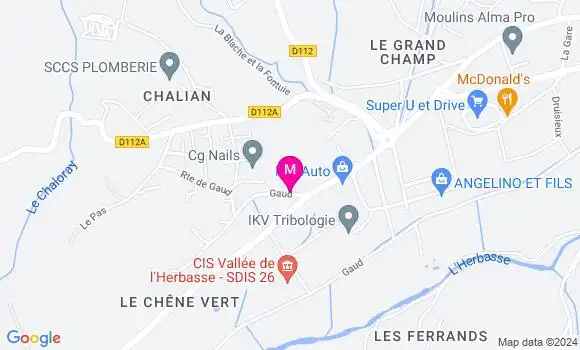Localisation Dr Pierre Guillet