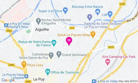 Localisation Dr Marine Parmentier