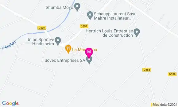 Localisation Dr Charlotte Thomann