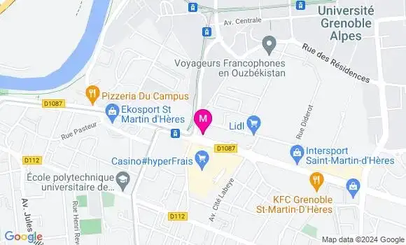 Localisation Dr Lise Preaubert