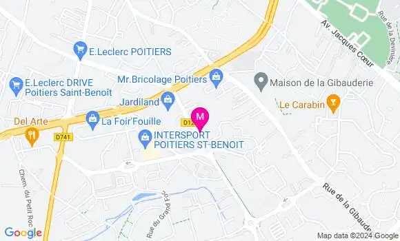 Localisation Dr Moussa Belgsir