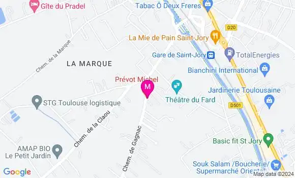 Localisation Dr Sonia Khedim