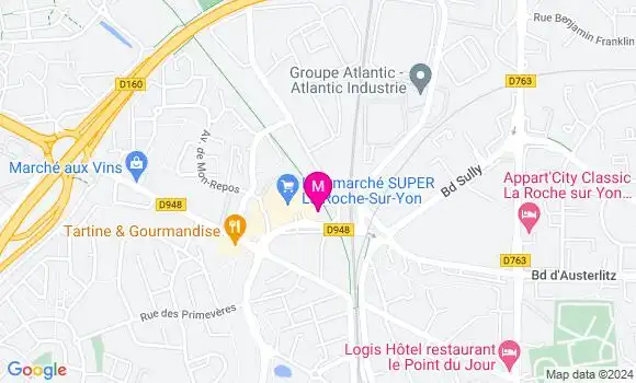 Localisation Dr Claire Hilleriteau