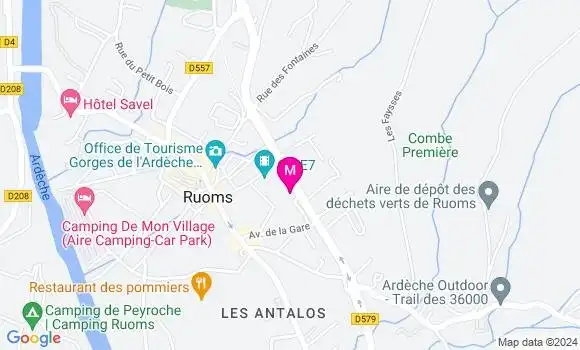 Localisation Dr Mathilde Maes