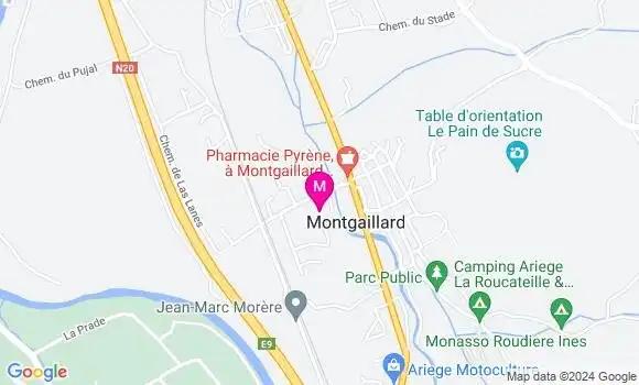 Localisation Dr Maëlle De Saintignon