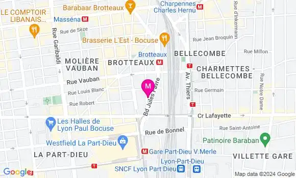 Localisation Dr Marie Bruneau