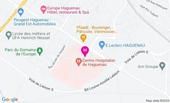 Localisation Dr Maroun Raad