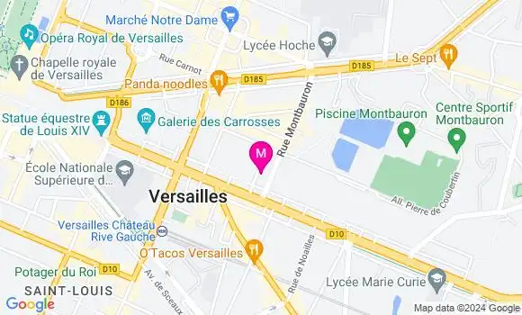 Localisation Dr Mathieu Roucou