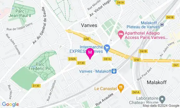Localisation Dr Alexandre Di Meo