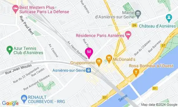 Localisation Dr Selim Guessoum