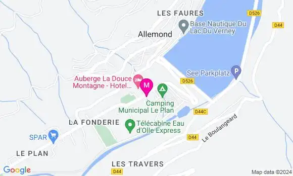 Localisation Dr Orane Chalimon