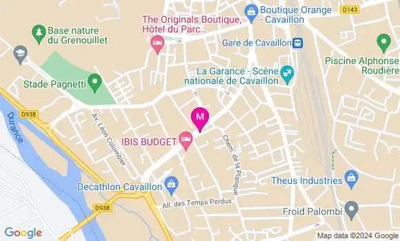 Localisation Dr Amine Ben Abdallah