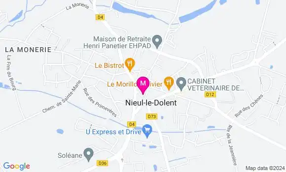 Localisation Dr Elie Rocheteau