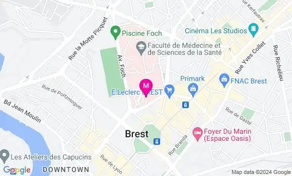 Localisation Dr Mathilde Moreau