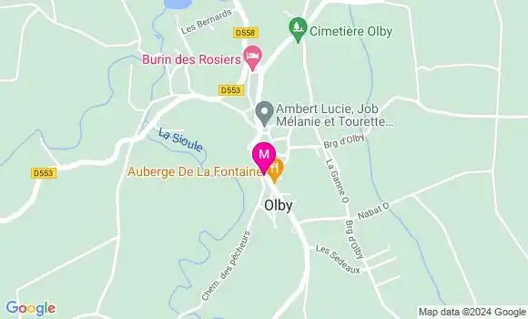 Localisation Dr Audrey Labonne