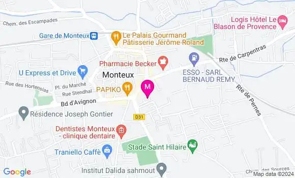 Localisation Dr Darina Qose
