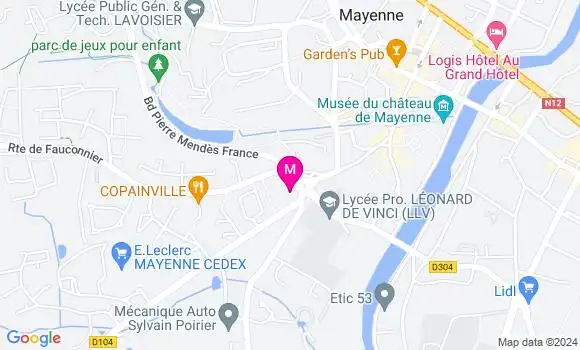 Localisation Dr Jean Yves Savidan