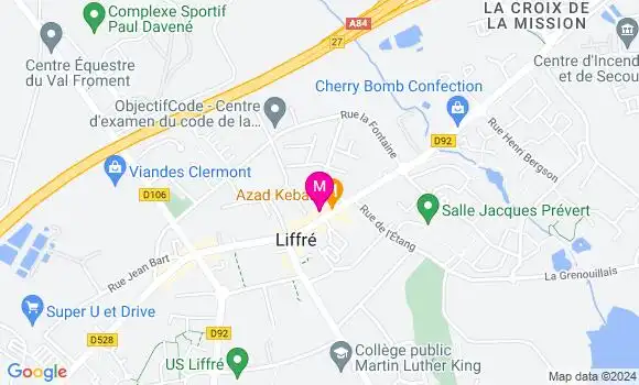Localisation Dr Hélène Garnier