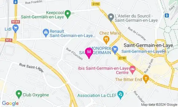 Localisation Dr Fabien Clipet